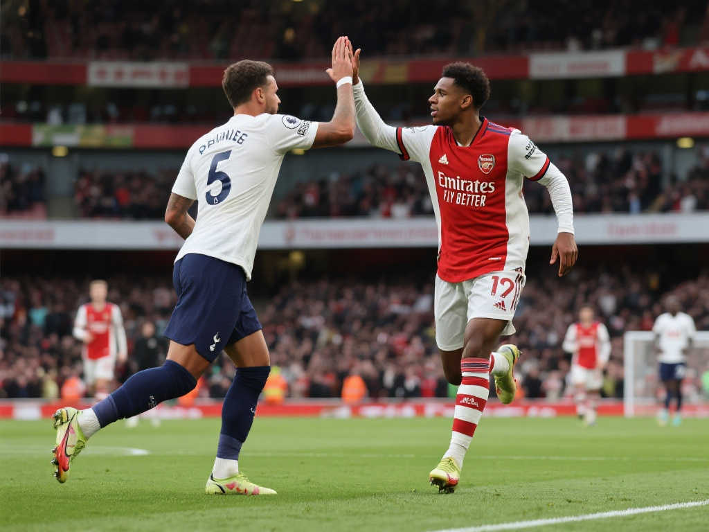 英超新霸主初现？8轮过后热刺阿森纳保持不败！