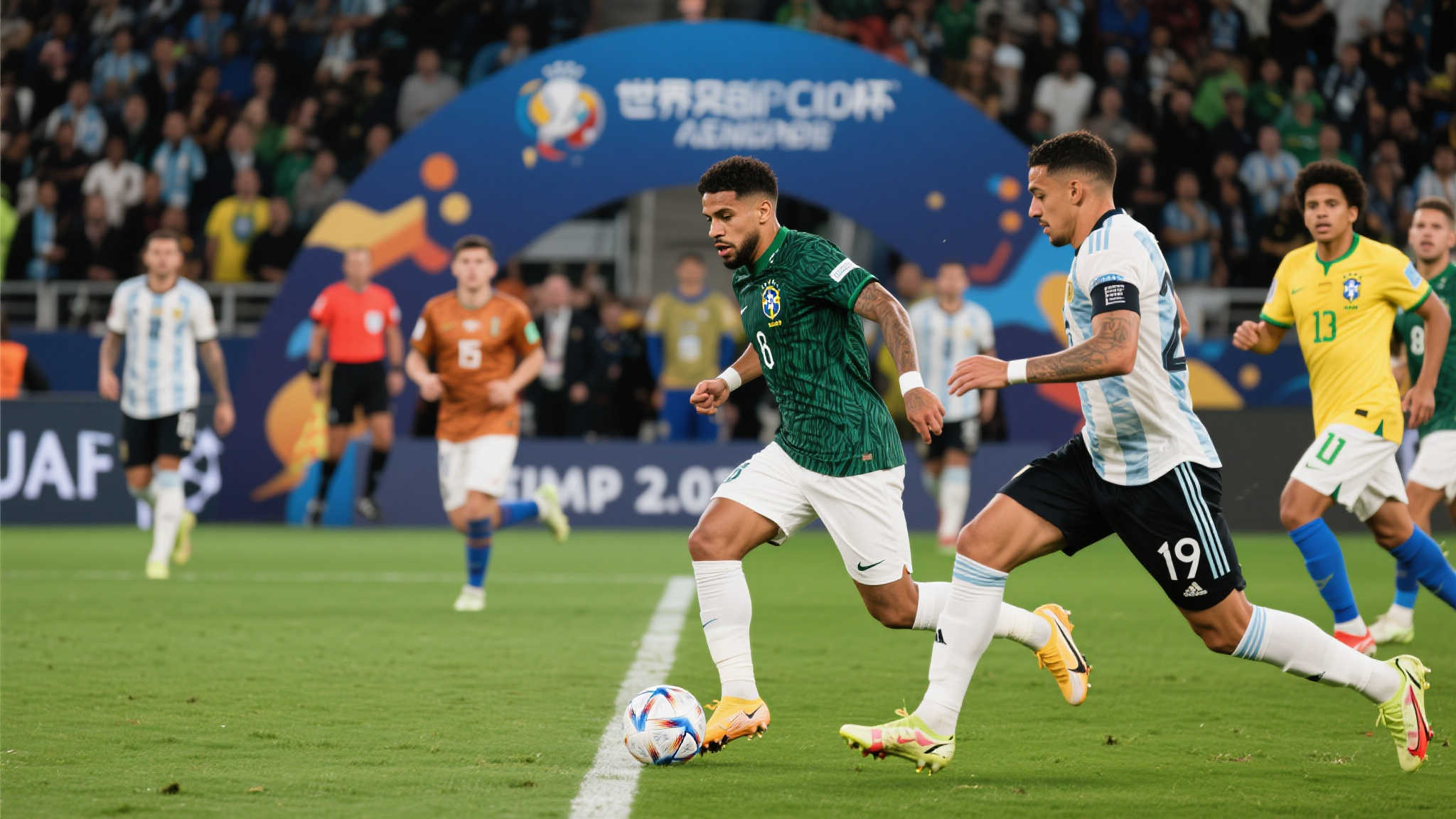 世俱杯新格局?本届欧洲队与南美队实力接近 本届世俱杯,小组赛阶段便让人眼前一亮。以往我们熟悉