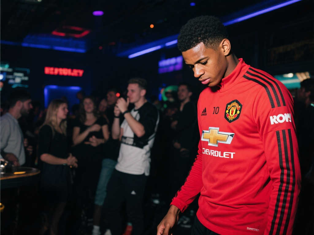 拉什福德连续两晚夜店狂欢,隔天以生病为由缺席周五训练 拉什福德连续两晚夜店狂欢,隔天以生病为由缺席周五训练