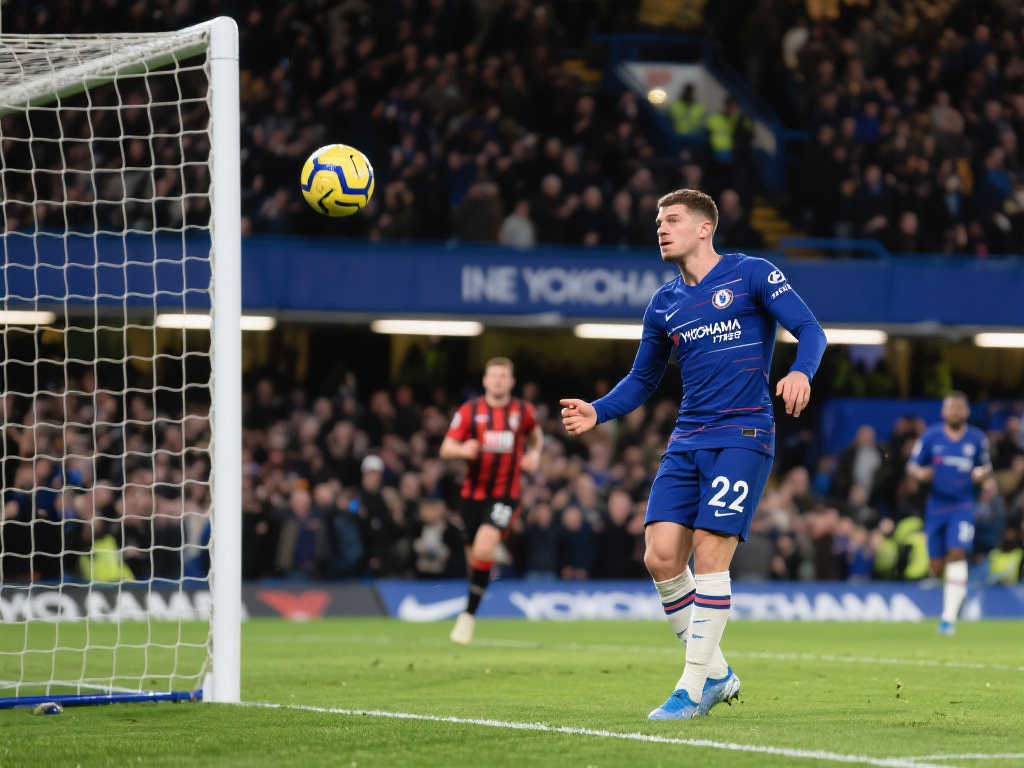 【英超】詹姆斯任意球救主，切尔西惊险战平伯恩茅斯2-2