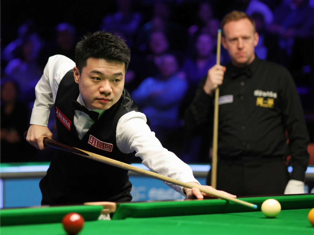 赵心童自信满满：韦克林虽强，但我有能力战胜任何对手