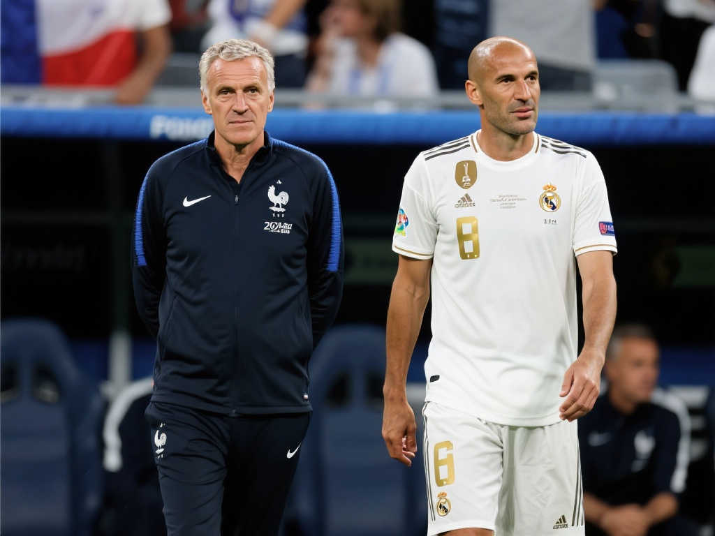 德尚或于今日确认2026世界杯后卸任,齐达内接班在望? 德尚或于今日确认2026世界杯后卸任,齐达内接班在望?